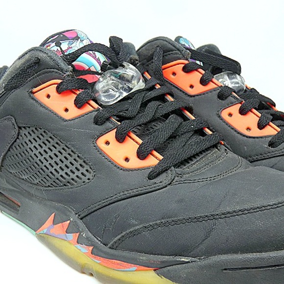 Size 13 Air Jordan 5 Retro V Low CNY Chinese New Year Mens Rare